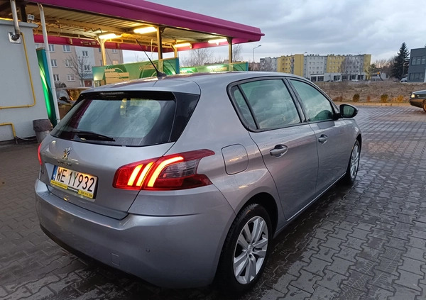 Peugeot 308 cena 50000 przebieg: 120000, rok produkcji 2020 z Chełm małe 781